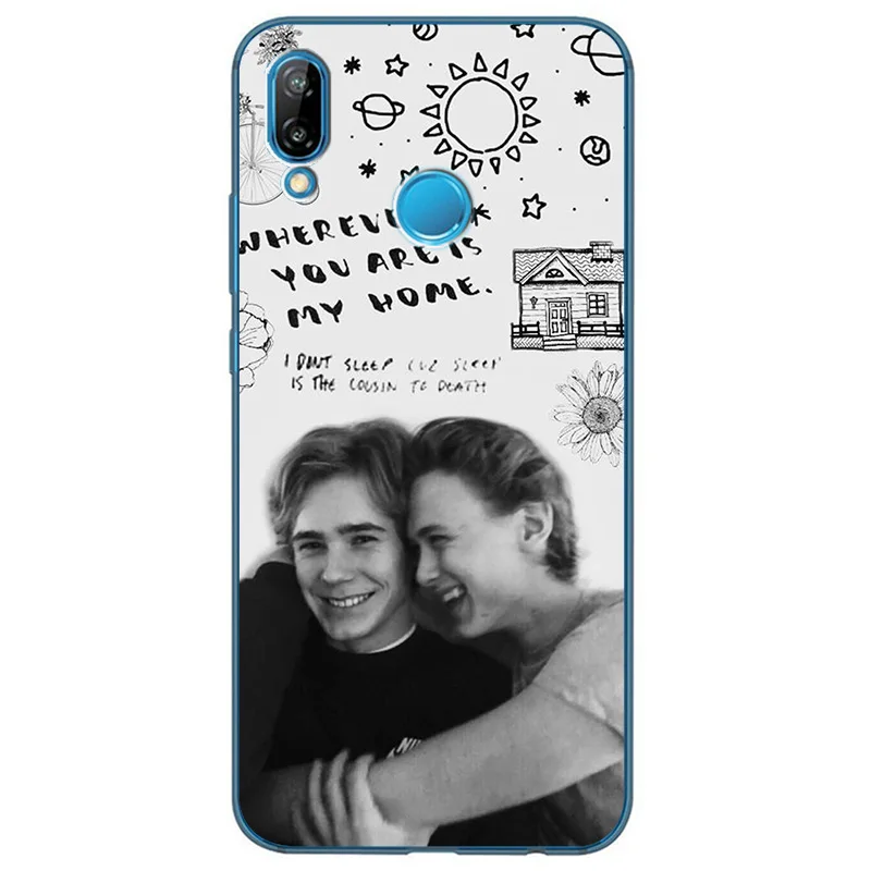 Чехол SKAM для ТВ шоу мягкий силиконовый чехол из ТПУ телефона Huawei P8 P9 P10 P20 Lite Plus Mate 9