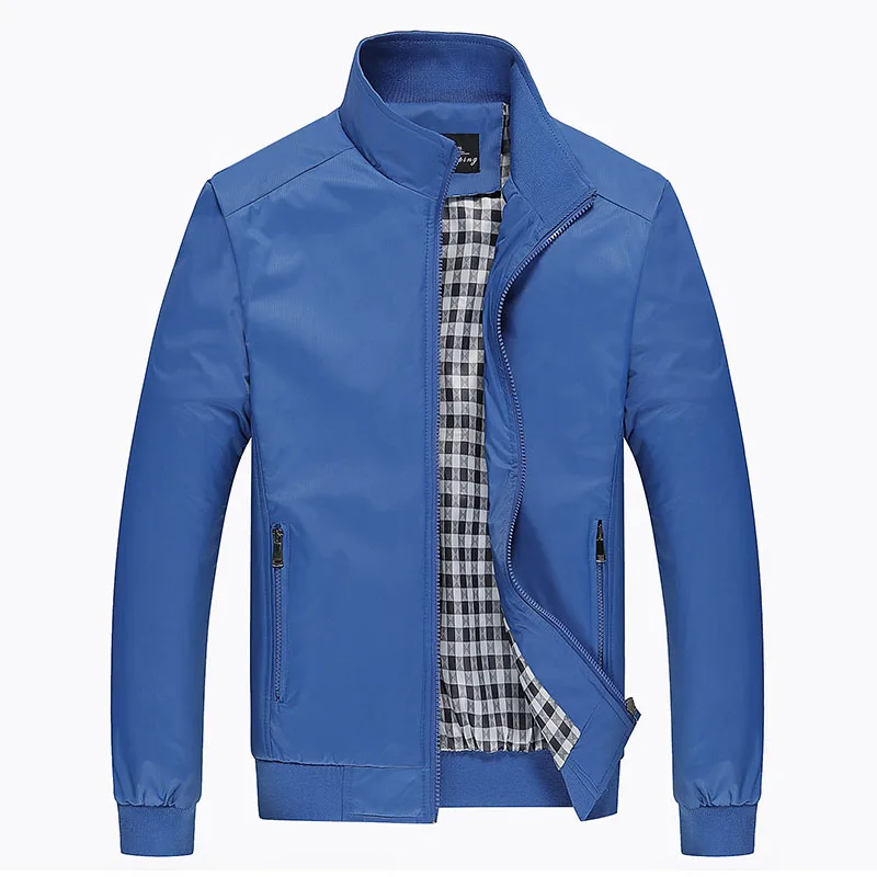 Оптовая продажа 2017 новая трендовая куртка Мужская модная повседневная тонкая