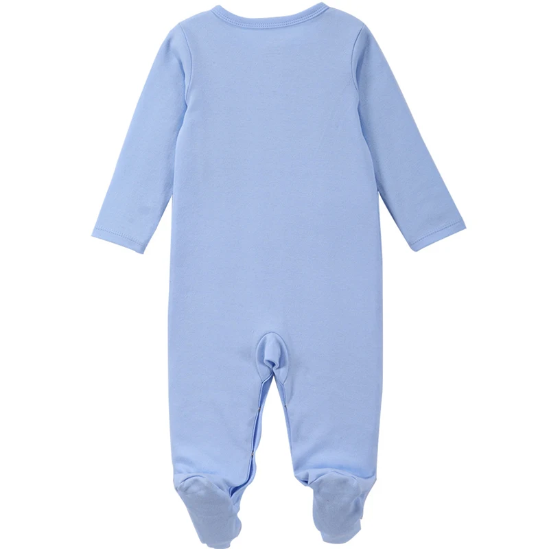 3pcs/lot Baby Footies Boy Newborn Bebe Body Suit Clothes Long Sleeve Autumn Infant Jumpsuit Cotton Winter Pants | Детская одежда и