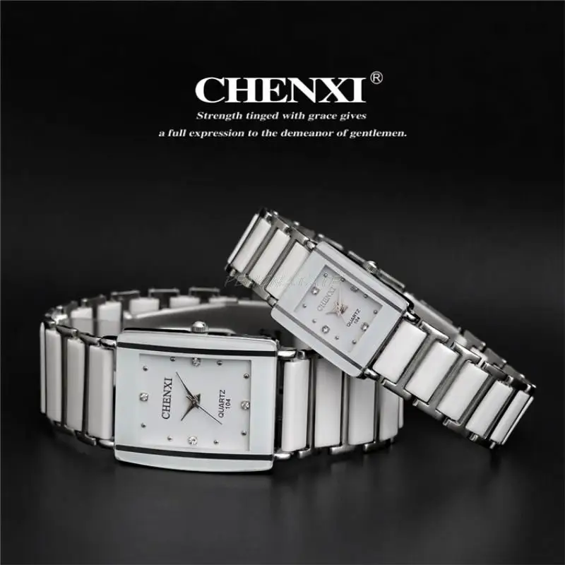 Часы наручные CHENXI мужские/женские кварцевые модные брендовые Роскошные