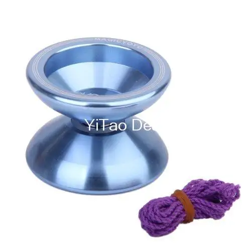Йо шар Magic Yoyo синее озеро T5 сплав алюминия профессиональная йо игрушка|toy rabbit|yoyotoy