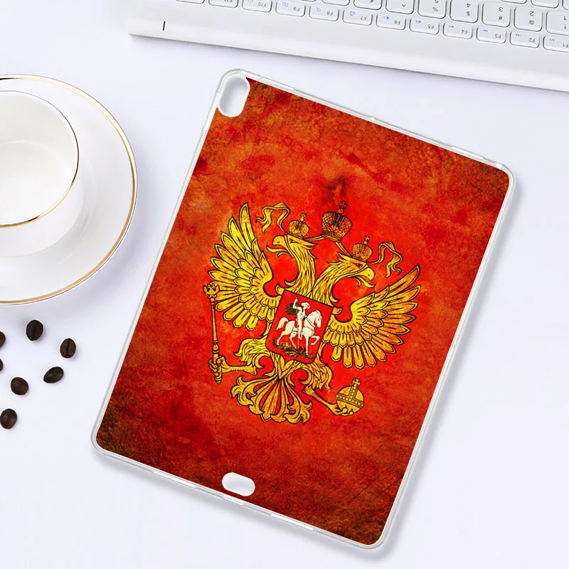 Z001 Чехол для планшета с рисунком для iPad Pro 12,9 чехол 12,9 ''A1876 A003 A1895 A2014 Мягкий силиконовый чехол с мультяшными животными - Цвет: Z001