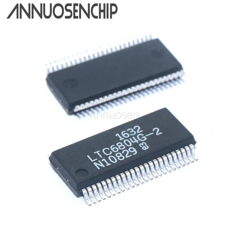 10 шт. Φ # PBF LTC6804HG-2 LTC6804 48-Pin SSOP Новинка бесплатная доставка | Строительство и ремонт