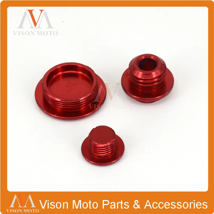Комплект колпачков масляного фильтра синхронизации двигателя для Honda CRF CRF150R CRF250R