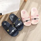 Детские домашние тапочки для мальчиков и девочек, тапочки с мультяшным котом, пляжные сандалии, летняя детская обувь, обувь для новорожденных, пляжные сандалии
