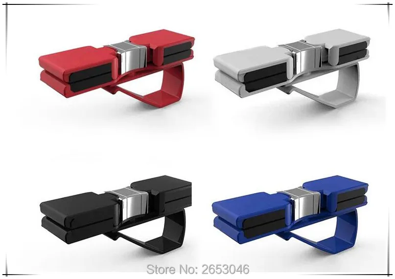 Лидер продаж ABS автомобильный солнцезащитный козырек солнцезащитные очки чехол