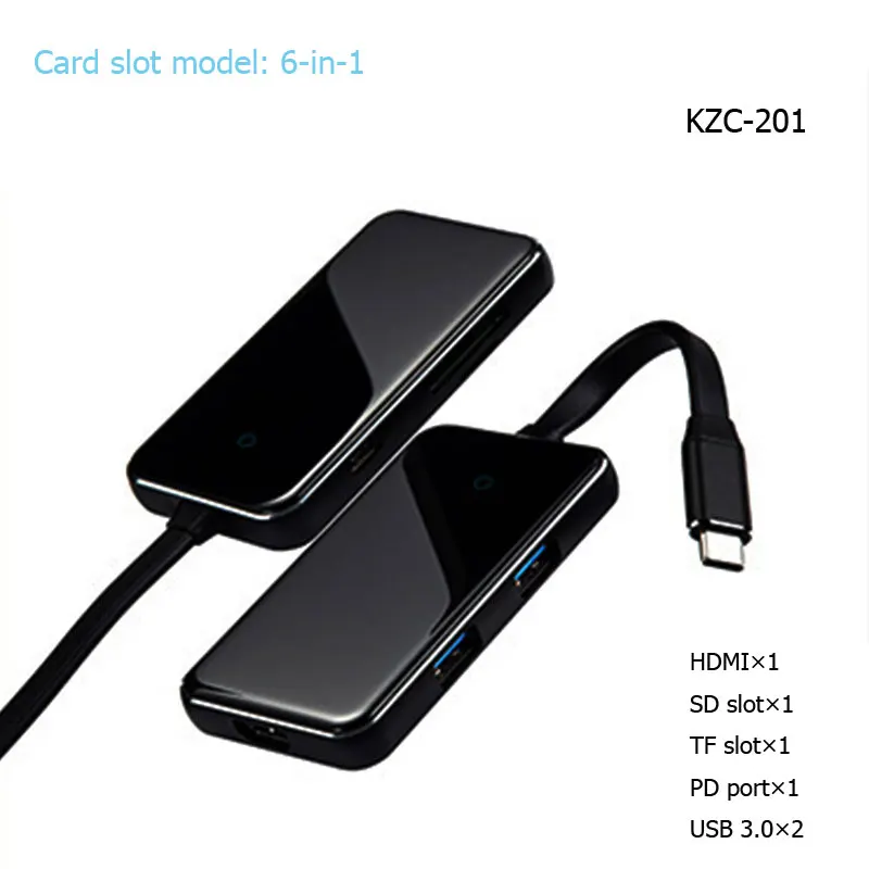 Док станция с usb gортом Все в одном USB C к HDMI кард ридер PD адаптер для MacBook samsung Galaxy