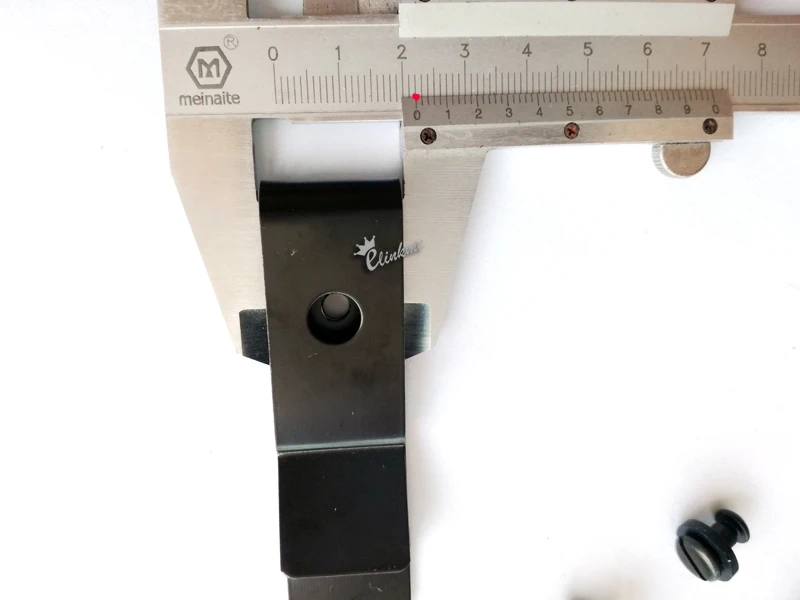 2 шт./лот профессиональные зажимы для кобуры с быстрым зажимом черная оксидная