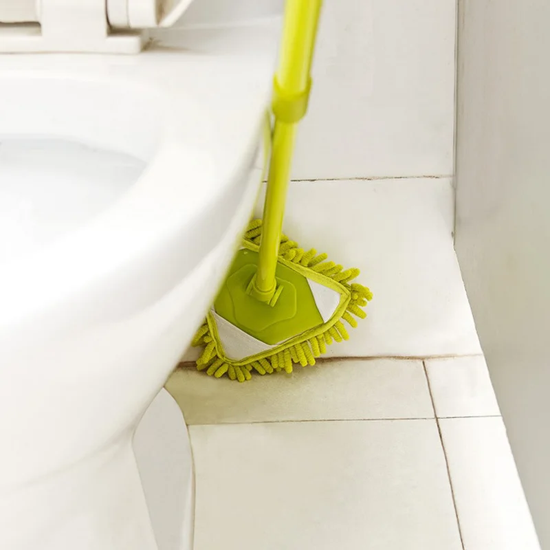 Мини плоская Швабра треугольные для дома ванная кухня маленькая Швабра|mop|mop floor |