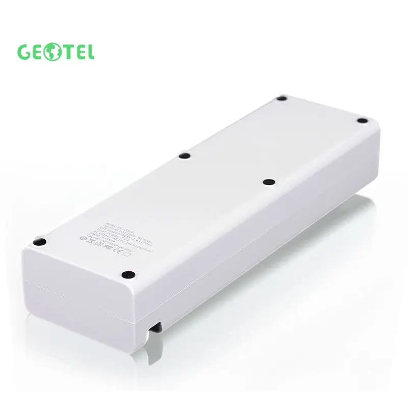 HX цифровой двойной AC выходы + 6 портов USB зарядная станция для сотового телефона PAD