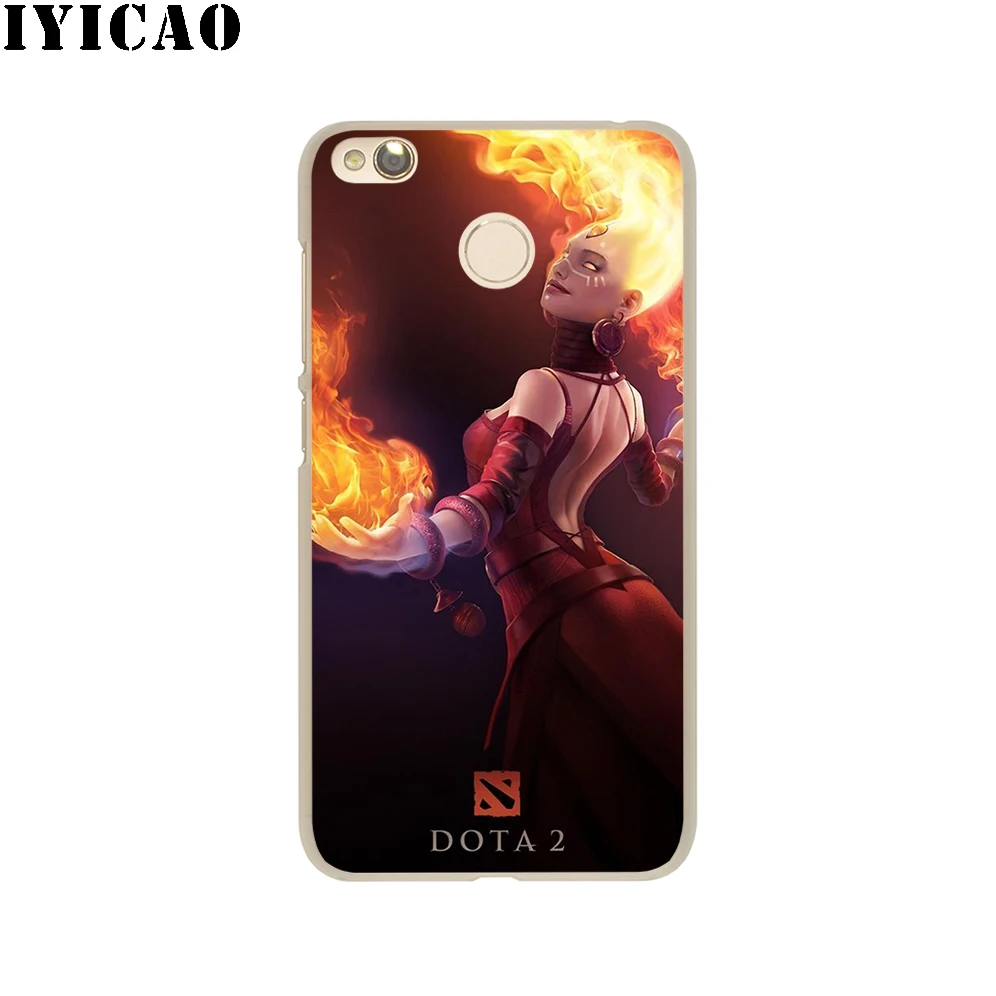 IYICAO Shadow Fiend Dota Hard for Xiaomi Mi 5 5S 6 9 8 A2 Lite 5X Mix 2S F1 SE MAX 3 9T A3 Pro CC9E Redmi Note | Мобильные телефоны