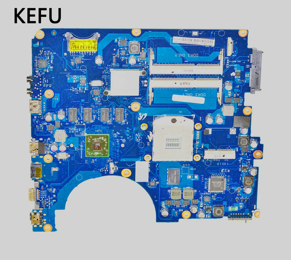 Kefu BA41-01401A BA92-07275A BA92-07275B для samsung R780 Материнская плата ноутбука HM55 DDR3 в хорошем состоянии