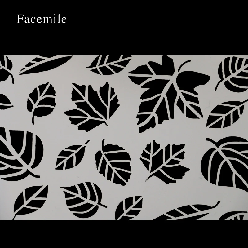 1 шт. листья помадка торт трафаретная форма границы кружева декор глазурь