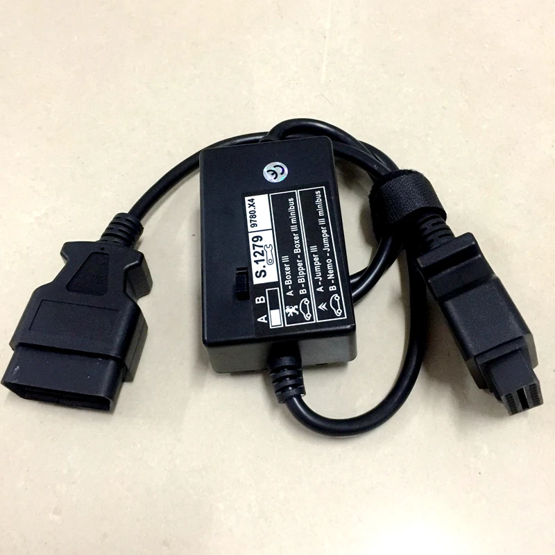 Диагностический кабель OBD S1279 интерфейсный модуль профессиональный для Lexia 3 PP2000 |
