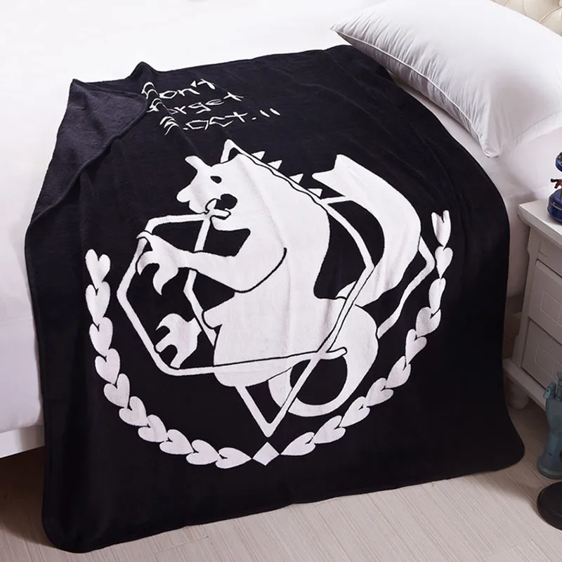Японское аниме Fullmetal Alchemist одеяло/Коралловое Флисовое одеяло для