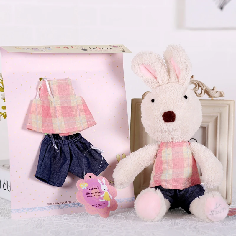 30см/45см/60см 15стильный наряд для куклы "Кролик Ле Сюкр Детские игрушки 1 комплект