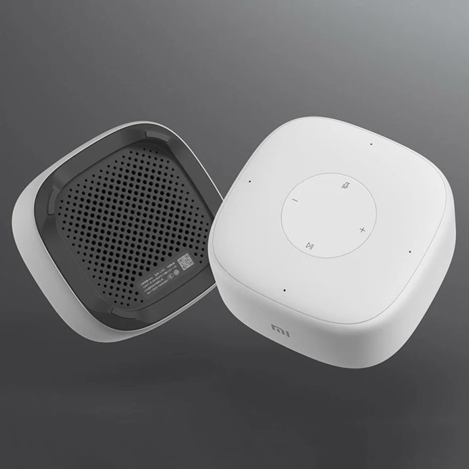 Оригинальная Xiaomi mi Колонка mi ni 2,4G Wifi Голосовая умная Портативная колонка Bluetooth 4,1 с mi c для умного дома мобильного телефона