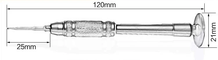 1 шт. Точная отвертка высокое качество S2 прецизионные отвертки Torx Philips шлицевые для ремонта мобильного телефона ноутбука ПК часы