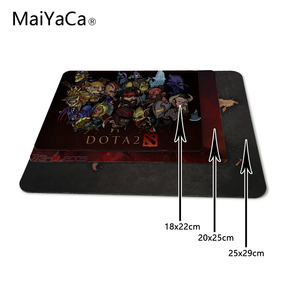 Игровая тема Dota 2 коврик для мыши 180*220*2 мм или 250*290*2 мм игровой коврик для мыши ПК ноутбук компьютерные игровые мыши игровой коврик