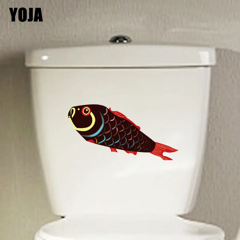 YOJA 20 8x21 7 см животные рыба домашний декор настенная наклейка мультяшный красочный