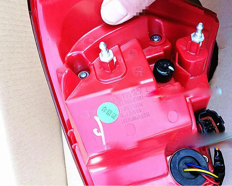 Автомобильные аксессуары светодиодный JAC S5 хвост светильник 2014 ~ 2018