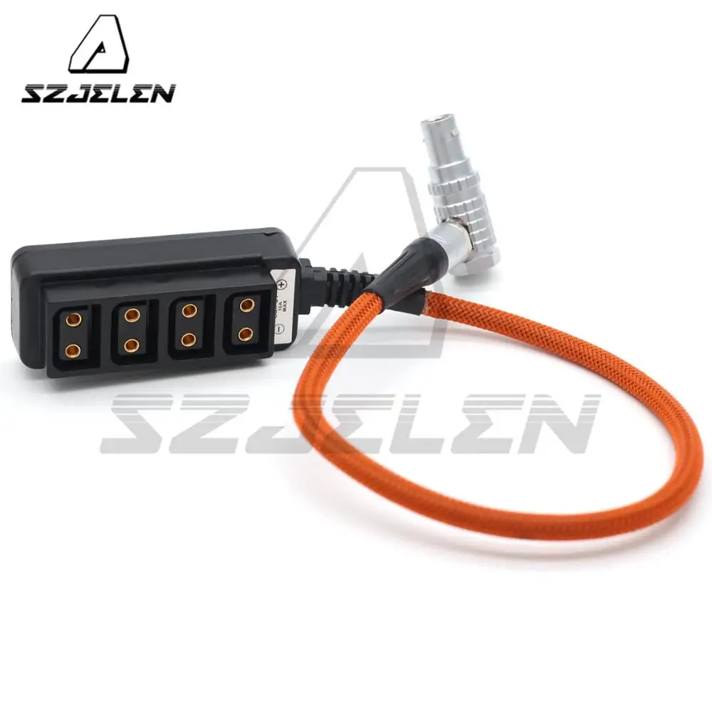 ARRI EXT 7pin power to 4 Port P Tap Female концентратор переходник разветвитель для