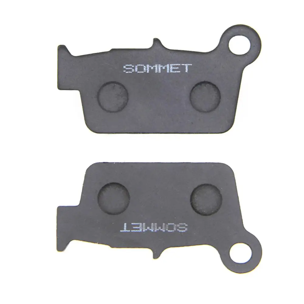 Пара задних тормозных колодок SOMMET для мотоцикла диск 1 пара Suzuki 250/RM Z (K/L) (04 16) RMZ250 RMZ