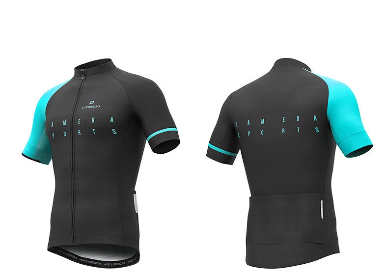 LAMEDA Summer Anti-sweat Cycling Jersey Men Mtb Shirt Quick Dry Breathable Bike Clothes Short Short Sleeve Clothing