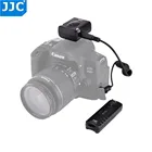 Пульт дистанционного управления JJC для камеры CANON EOS 850D G1X MarK III 700D SX60 HS SX50 HS 800D 200D, 433 МГц