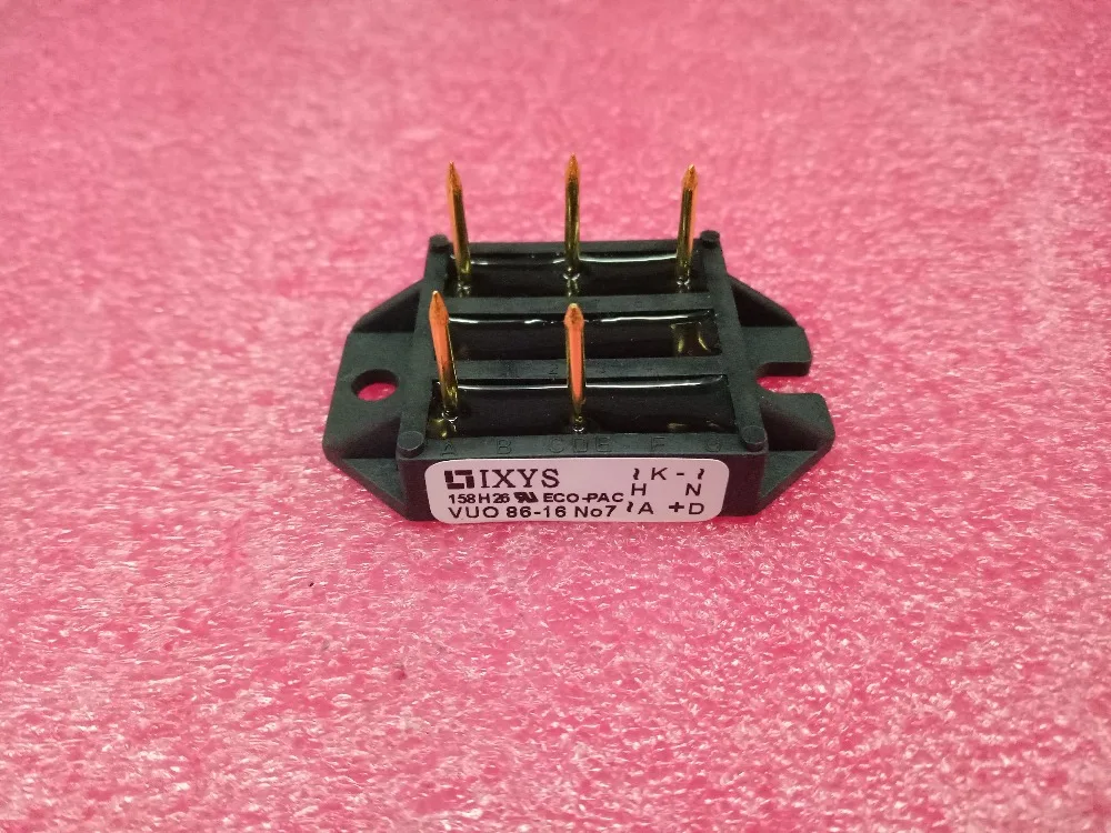 

Freshipping VUO86-16NO7 VUO82-16NO7 VUO25-08NO8 VUO22-12N01 IGBT MODUEL