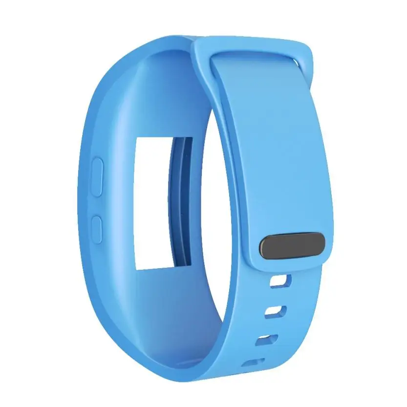 Красочные Спортивные Мягкие силиконовые Wirstband замена ремешок для Sansung gear Fit 2/gear Fit 2 Pro AUG 6