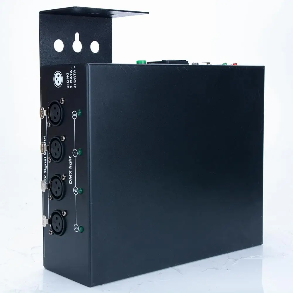 Сценический свет DMX контроллер DMX512 разделитель света усилителя сигнала 8 способ