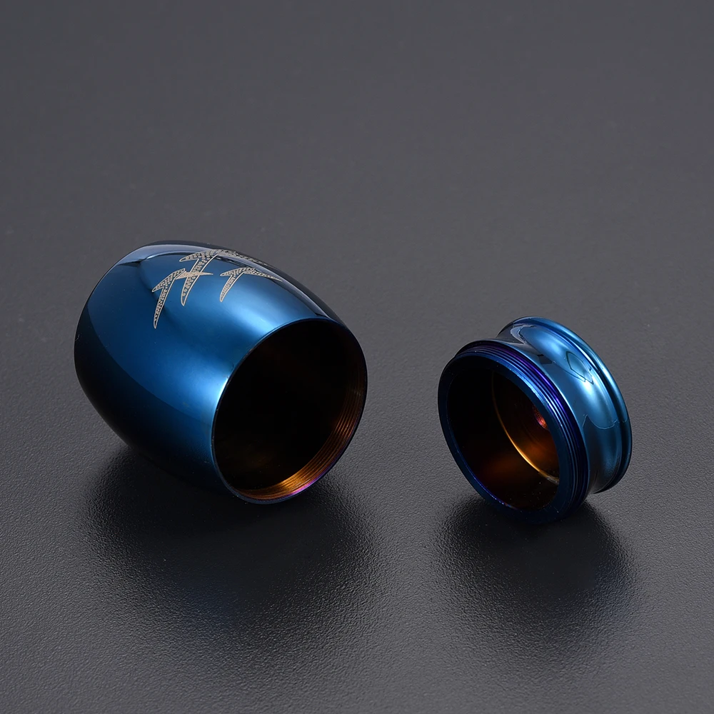 IJU013 4 Blue Color Seagull Pet/Human Mini зола после кремации Urn высококачественная нержавеющая