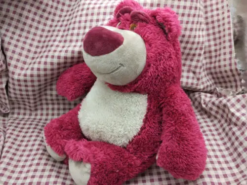 Плюшевая игрушечная кукла Lotso Huggin Bear новинка 14 дюймов|plush stuffed bear|doll stuffedtoy plush |