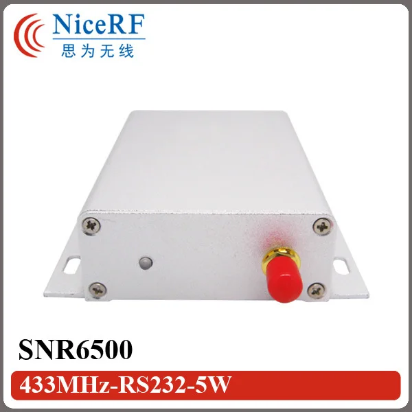 SNR6500 5W Wireless Transceiver kit (433MHz RS232 Module+2pcs Antenna+2pcs Power supply+2pcs USB Brigde board) | Мобильные телефоны