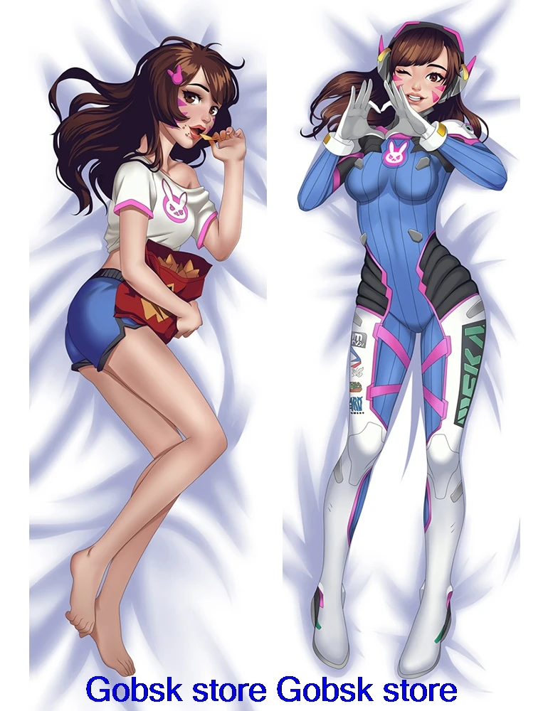 Аниме OW Mercy& Mei& Tracer& Widowmaker& D. Va& SOLDIER: 76& mcchini otaku Подушка «Dakimakura» чехол обнимающий тело наволочка