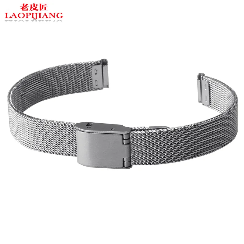 Laopijiang 8 мм 10 12 14 черные серебристые розовые золотые наручные часы из нержавеющей