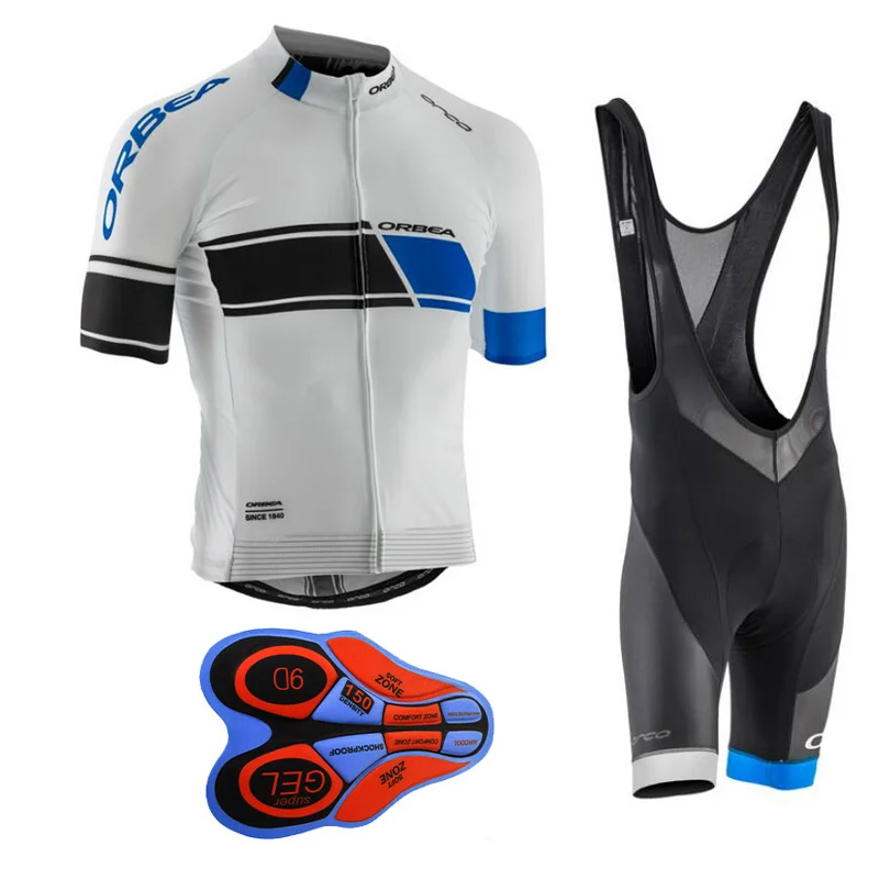 Meikroo 2018 pro Ciclismo Orbea Джерси equipo verano hombres manga corta ropa ciclismo bicicleta Майо Спортивная одежда