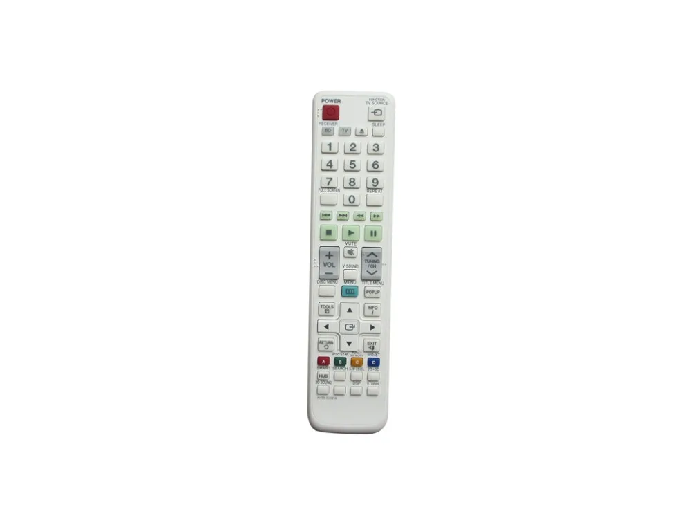 

Remote Control For Samsung AH59-02291A AH59-02341A HT-D5530 HT-C450 AH59-02418A HT-E450K HT-C453 DVD Home Theater System