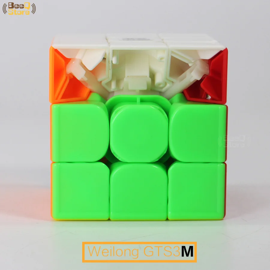 Moyu Weilong GTS3M Магнитный куб 3x3x3 магический куб скорость GTS3 GTS2 GTS2M Куб 3x3 Magico Cubo 3*3*3 черный без наклеек
