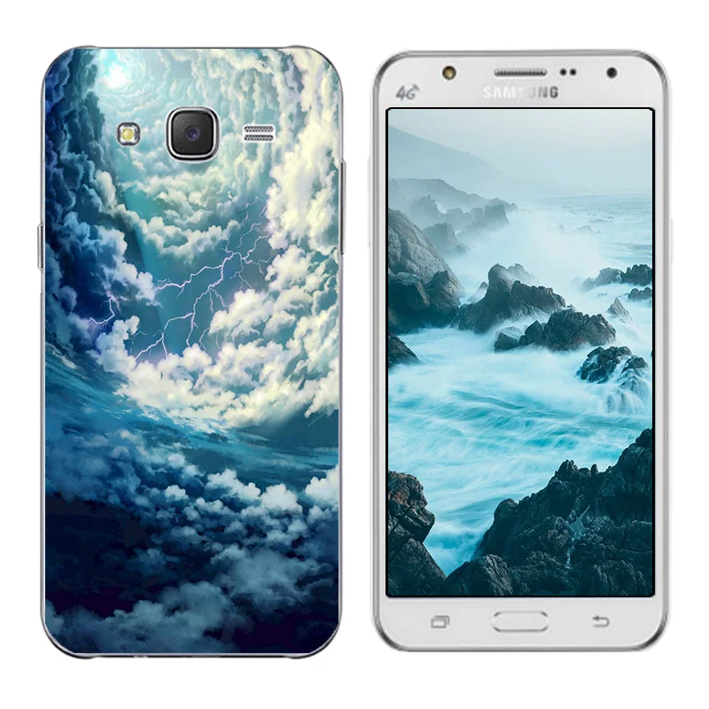 Чехол для Samsung Galaxy J5 2015 с ручным принтом чехлы телефонов J5008 YC955 SM-J500F J500 J500F |