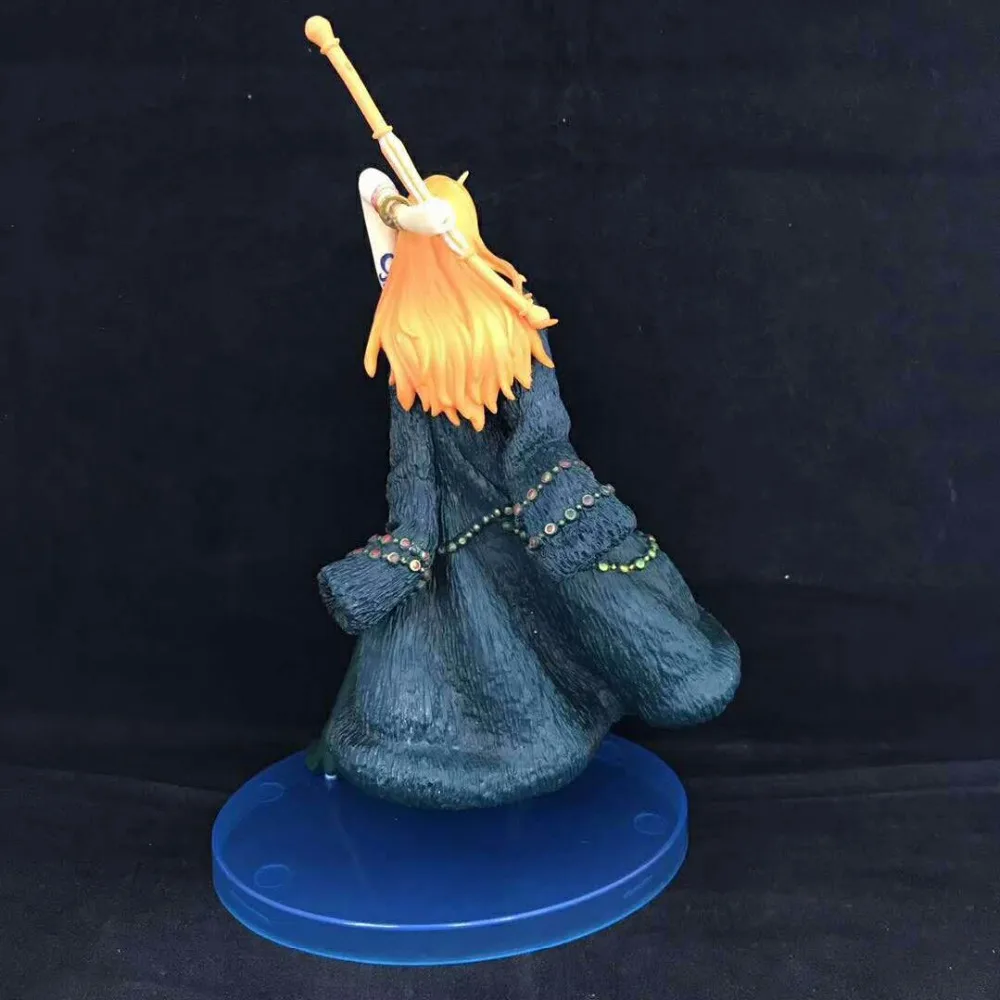 HKXZM аниме 19 см одна деталь 20th anniversary Blue Nami ПВХ фигурка Коллекционная модель