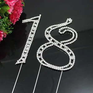 Большая фотография монограмма буква 0 9 топпер для торта украшение свадьбы дня