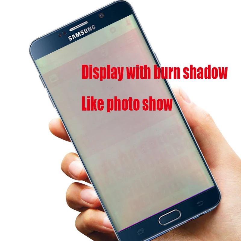 В наличии 5 7 ''ЖК дисплей с рамкой для SAMSUNG Galaxy Note N9200 N920T N920A N920I N920G сенсорный