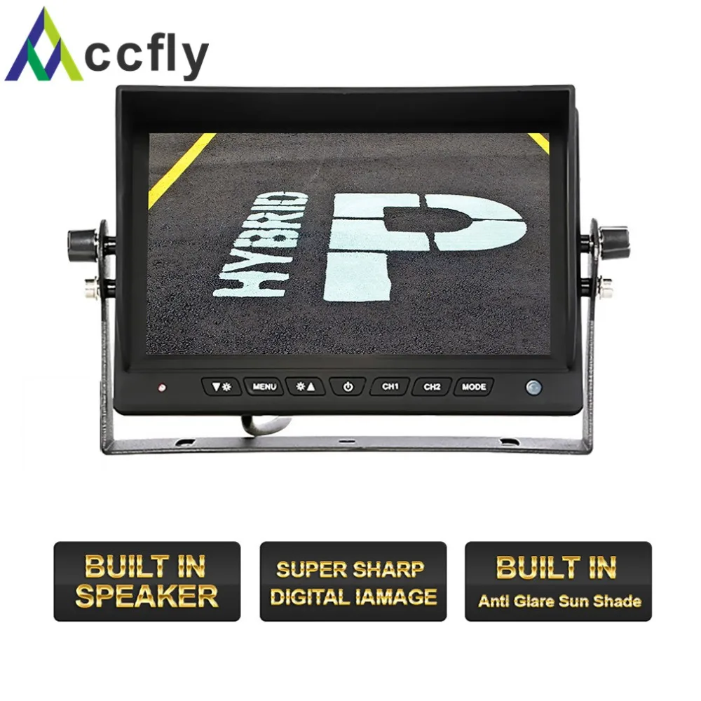 ACCFLY Wireless Monitor Kit reverse rear view parking Security Camera system HD Backup with 7 lcd Color | Автомобили и мотоциклы