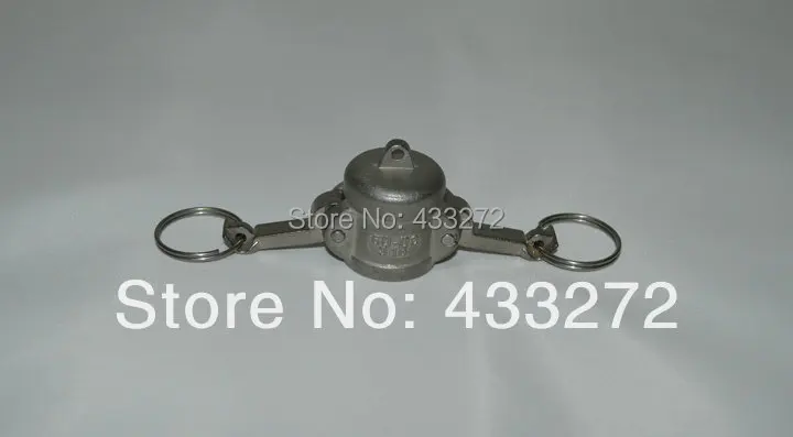 Пылезащитная крышка Camlock QD-1/2 нержавеющая сталь 316 штуцер для домашнего
