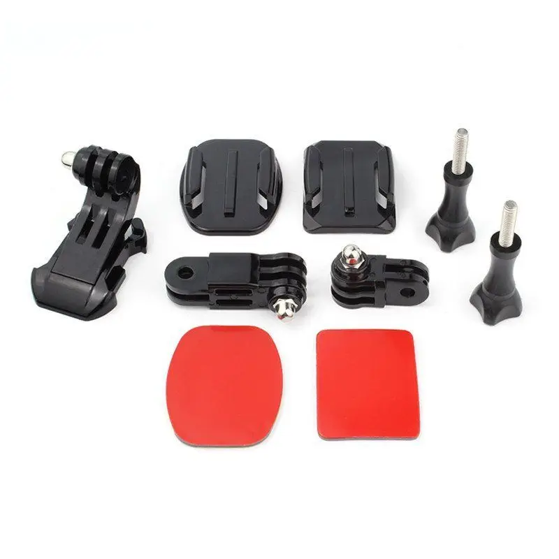 

Комплект аксессуаров для крепления на шлем J-Hook Bracket for Gopro 4 3 3 + 4