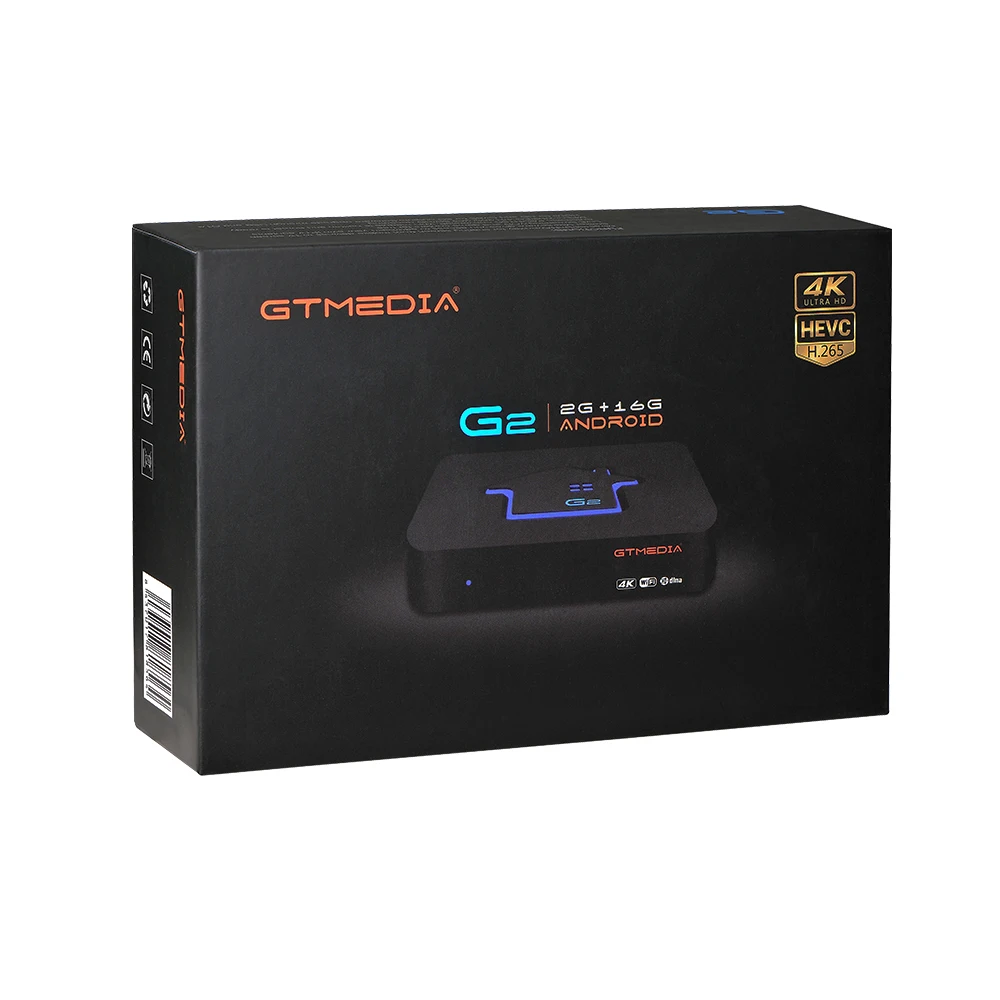 GTMEDIA smart tv box G2 мини ТВ приставка на базе Android box 4k 2G 16G S905W Smart BOX Android 7,1 4K HD 3D 2,4G WiFi PK h96 max X96 телеприставка IPTV