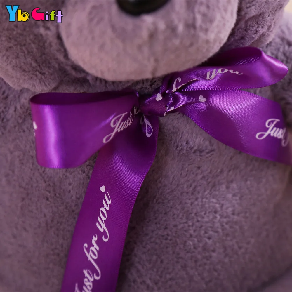 

High Quality 40cm Small Cute Kawaii Teddy Bear Plush Toy with Ribbon Stuffed Bear Plush Dolls Wedding Party Toys Decoration Gift