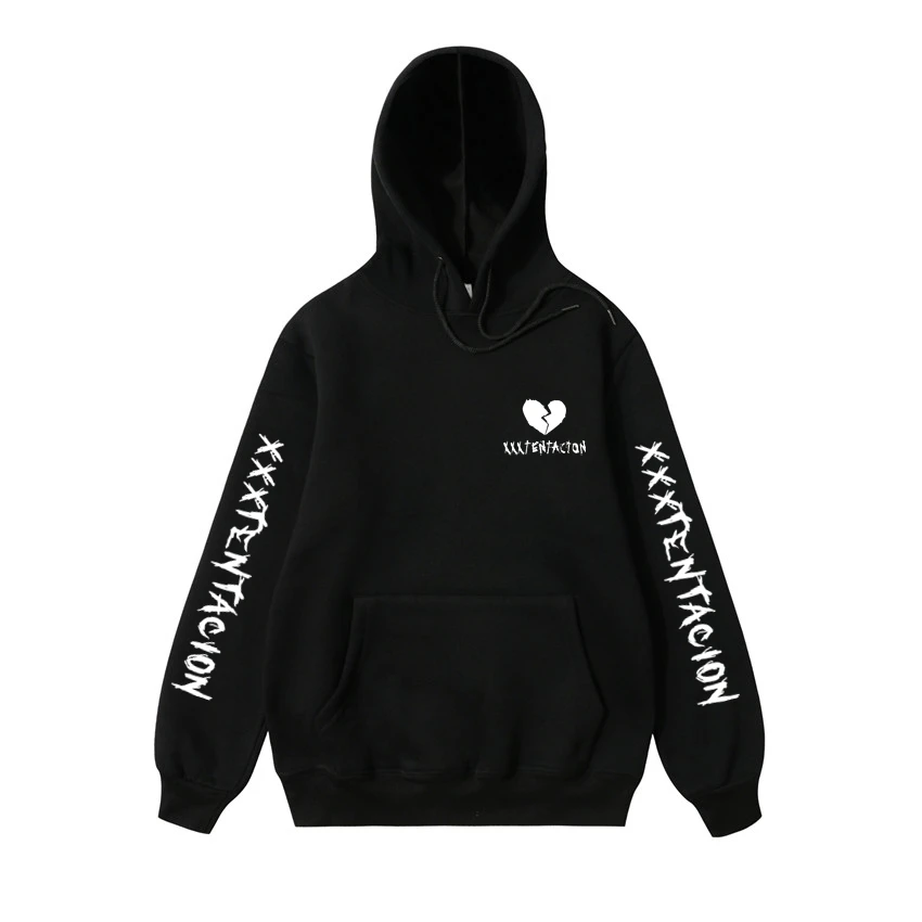 2018 горячая Распродажа хип хоп толстовки рапер XXXTentacion Harajuku мужские крутые